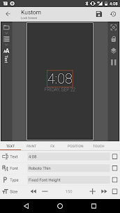 KLCK Kustom Lock Screen Maker v 3.55b112309 Apk (Premium Unlock) Free For Android 2