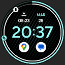 Clean Digital: Watch face