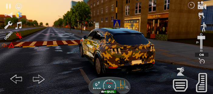 Electric Car Simulator 2022 apkdebit screenshots 2
