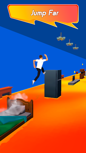 The Floor is Lava Game Screen 3