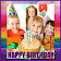 Birthday Photo Frames & Wishes icon