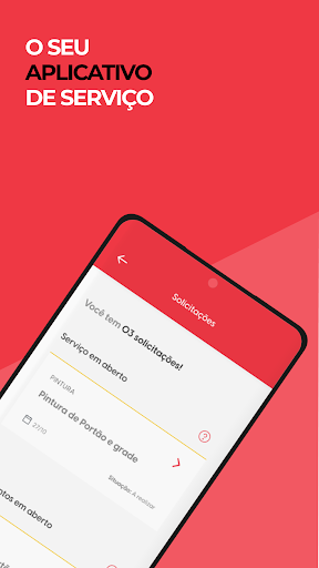 Android application Zapti screenshort