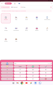 Money+ Cute Expense Tracker screenshot