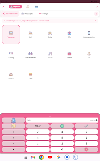 Money+ Cute Expense Tracker screenshot 18