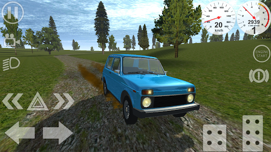 Simple Car Crash Physics Simulator Demo 3.1 screenshots 5
