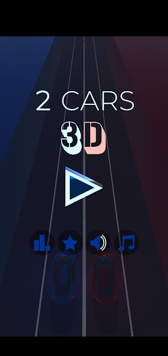 Android application 2 Cars 3D screenshort