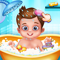 Baby Care Baby Dress Up Game