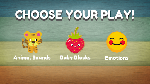Android application Baby Blocks screenshort