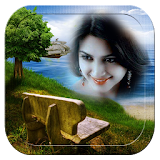 Scenery photo frame effects icon