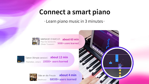 Screenshot 12 POP Piano-Anyone can play android