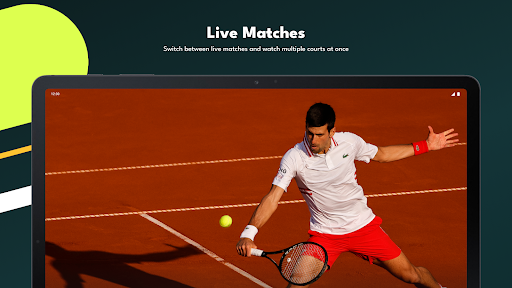 Tennis TV - Live Streaming 19