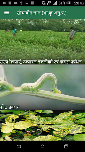 Soybean Gyan | सोयाबीन ज्ञान Screen 2