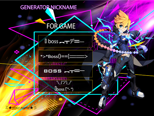 Fancy Text Cool Fonts Nickname Generator Apps On Google Play