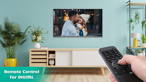 Remote Control For DIGITAL