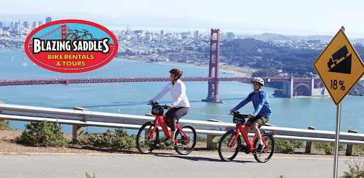 Blazing Saddles - Bike Tour