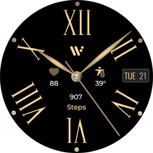 Roman Classic Wear OS 4+ logo