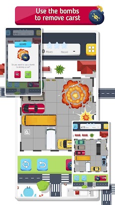 クレイジー駐車場 - 車のブロックを解除するスライドパズルゲームのおすすめ画像3