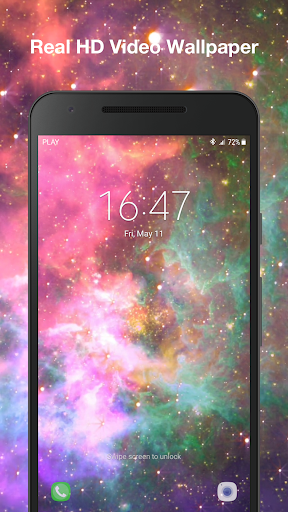 Cosmic Live Wallpaper Screen 3