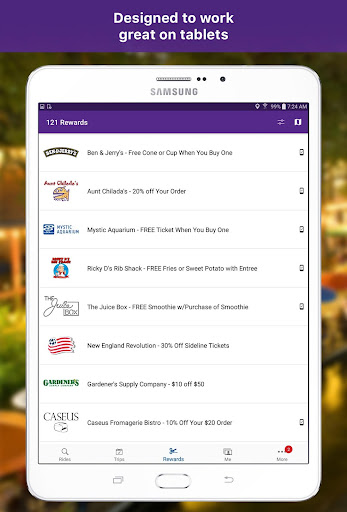 Screenshot of CTrides