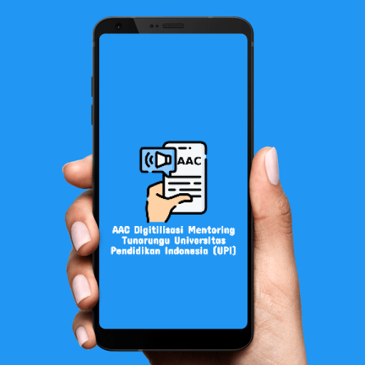 Android application AAC Mentoring Tunarungu UPI screenshort