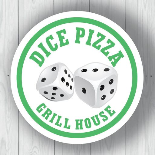 Dice Pizza Newburn logo