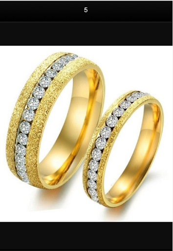 Wedding Ring Designs Screen 2