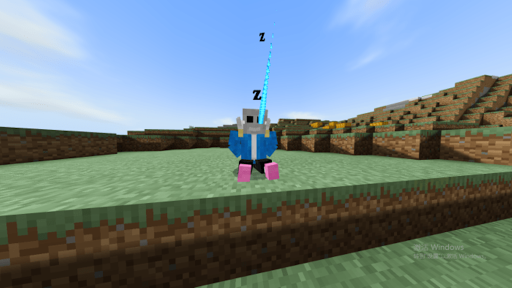 MCPE Sans addon Screen 3
