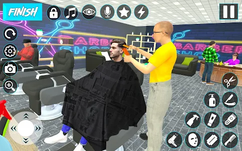 Haircut Simulator Barber Shop