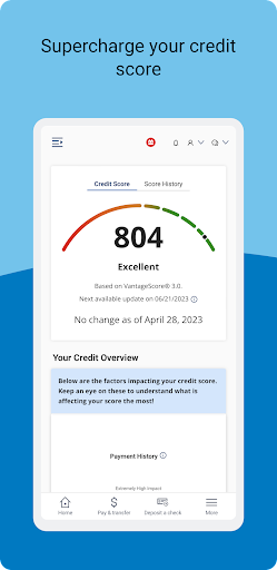 Screenshot of BMO Digital Banking