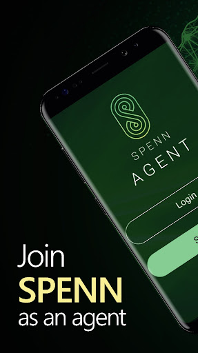Android application SPENN Agent screenshort