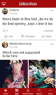 Anime Fanz Social 3
