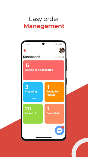 Android application Onthago Business screenshort