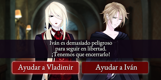 Captura de Pantalla 9 Moonlight Lovers: Vladimir - O android