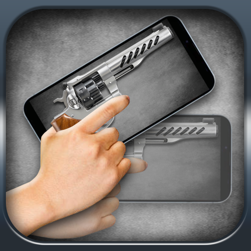 Guns and swords simulator logo