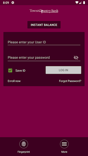 TCBank2go – NE Screen 2