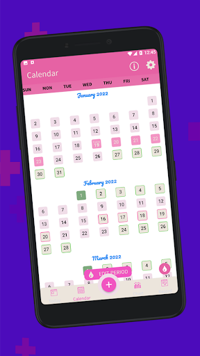 Wooman health period tracker