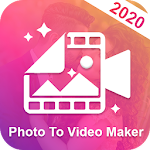 Cover Image of Download Video Vinkle Photo Slideshow Funimate with Music 1.3 APK