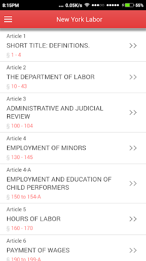 NY Labor Screenshot 1 - AppWisp.com