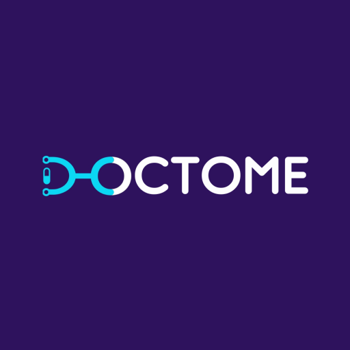 Doctome - Doctor At Doorstep logo