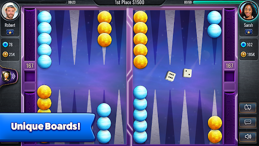 Backgammon - Lord of the Board screenshots 2