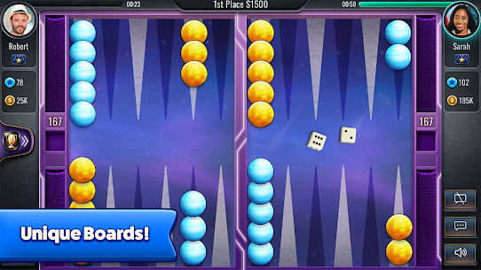 Backgammon – Lord of the Board 2