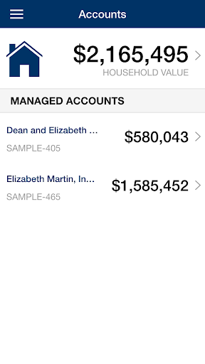 Watters Financial Services Screen 2