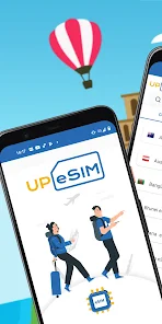 Upesim: Travel Data Plans - Apps On Google Play