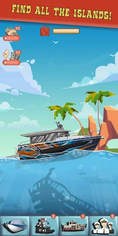 Idle Clicker - Ship Simulator - Screenshot 2