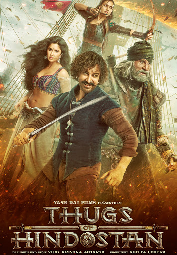 Thugs of hindostan full movie youtube sale