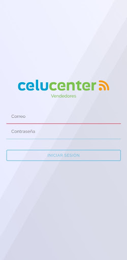 Android application Celucenter Vendedores screenshort