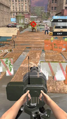 Zombie Raid - Screenshot 3