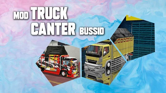 Mod Truck Canter Bussid