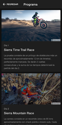 Sierra Hard Enduro Screen 2