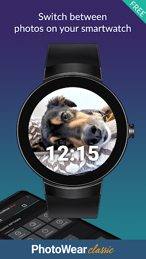PhotoWear Classic Watch Face - Personalization - apps
